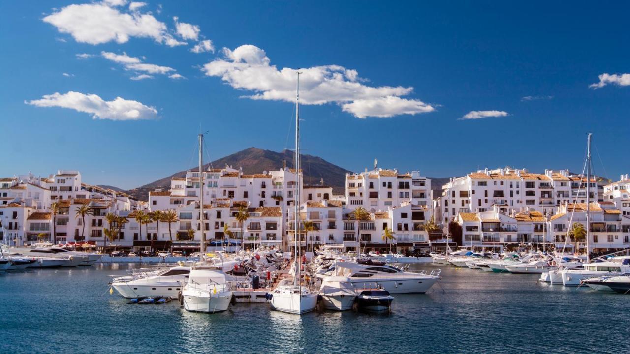 Oleholidays 325 Romana Playa Vistas Al Mar Марбеля Екстериор снимка